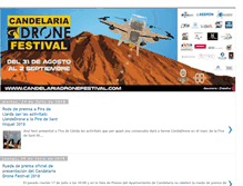 Tablet Screenshot of lleidadrone.com